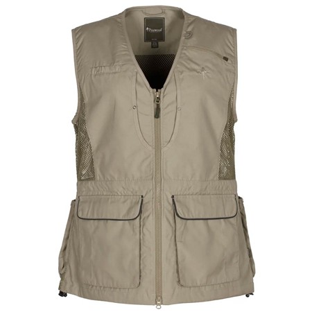 Jagtvest Til Kvinder Pinewood Dog Sports 2.0 Vest - Khaki