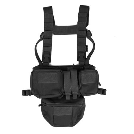 Jagtvest Vigilant Chest Rig Compact Sort