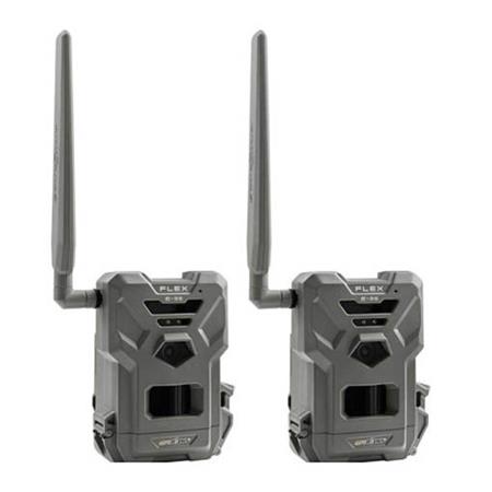 Jaktkamerapaket Spypoint Flex-E36 Twin Pack - Paket Med 2
