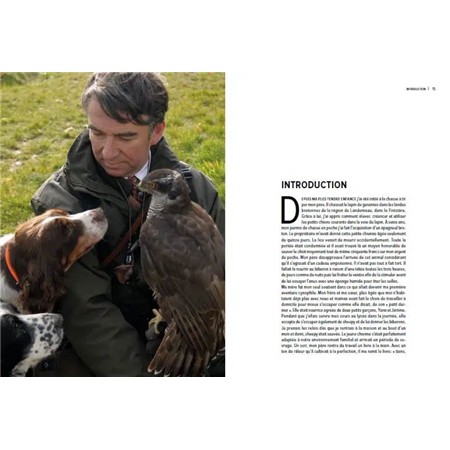 J’APPRENDS À CHASSER AVEC UN AUTOUR