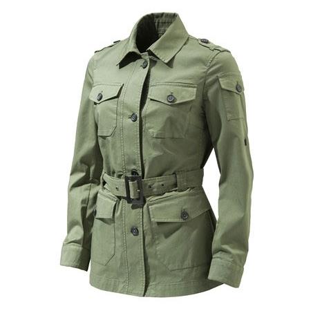 Jaqueta Feminina Beretta Serengeti Jacket W - Verde
