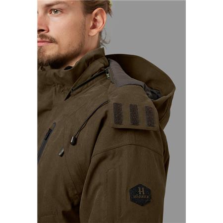 JAQUETA MASCULINA HARKILA DRIVEN HUNT HWS INSULATED - CAQUI