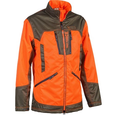 Jaqueta Masculina Percussion Track Force - Laranja/Caqui/Percussion