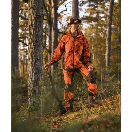 JAQUETA MASCULINA PINEWOOD FURUDAL TRACKING CAMOU - STRATA BLAZE