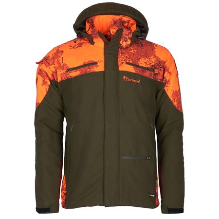 Jaqueta Masculina Pinewood Hunter Pro Xtr 2.0 Camou - Strata/Verde