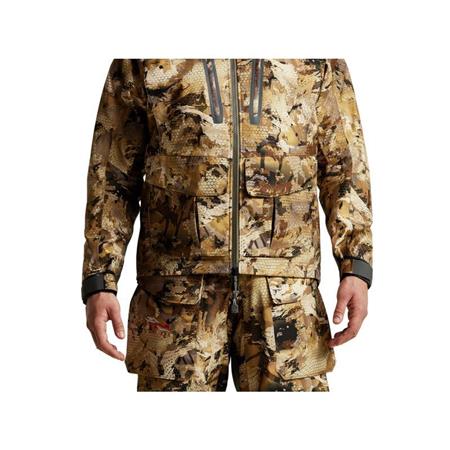 JAQUETA MASCULINA SITKA HUDSON - WATERFOWL MARSH