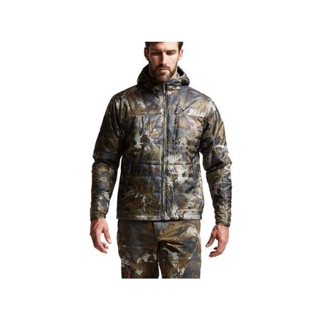 JAQUETA MASCULINA SITKA KELVIN AEROLITE - WATERFOWL TIMBER