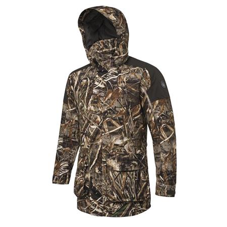Jaqueta Para Homem Beretta Tri-Active Evo Jacket - Camuflado Verde