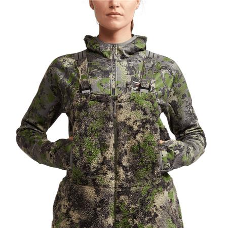 JARDINEIRAS DE MULHER SITKA FANATIC BIB - OPTIFADE COVER