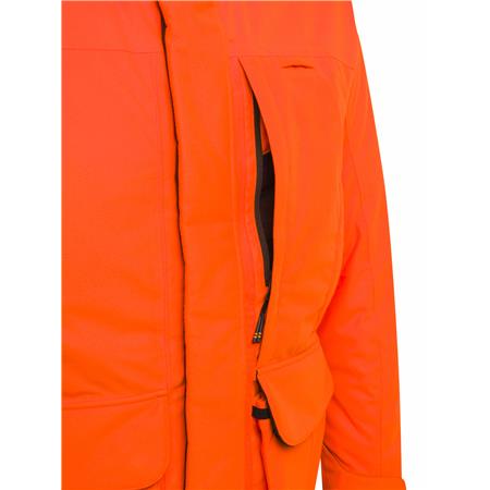 JAS MAN BERETTA MULL INSULATED - H.V ORANGE