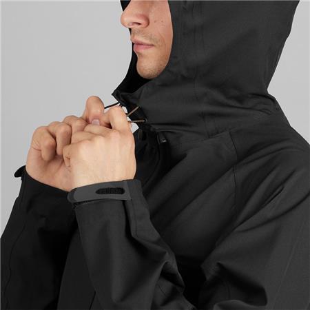 JAS VOOR HEREN SEELAND HAWKER LIGHT EXPLORE - ZWART