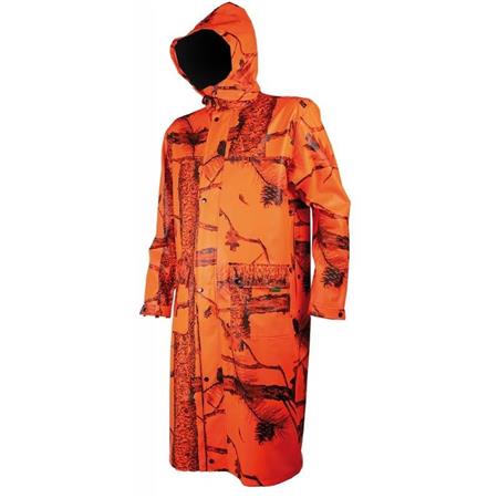 Jas Voor Heren Treeland T427 Imperméable - Oranje Camo