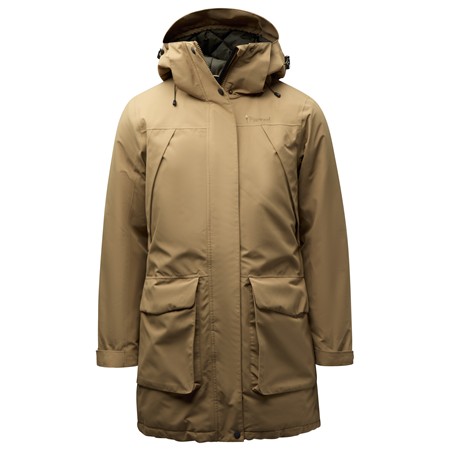 Jas Voor Vrouwen Pinewood Wilda Padded Parka - Sand Stone