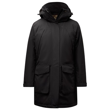 Jas Vrouw Pinewood Wilda Padded Parka - Noir