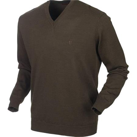 Jersey Hombre Harkila Glenmore - Marron
