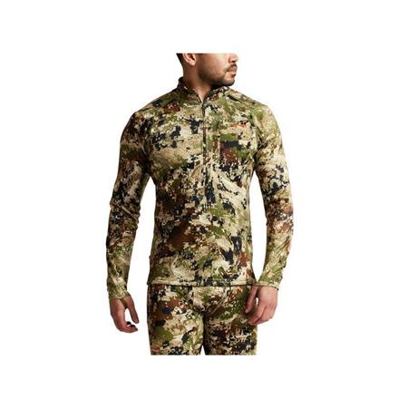 JERSEY HOMBRE SITKA CORE MID WT ZIP-T - OPTIFADE SUBALPINE