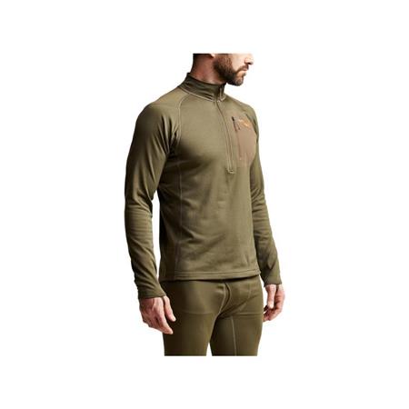 JERSEY HOMBRE SITKA CORE MID WT ZIP-T - PIRITA