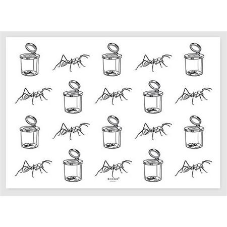 JOGOS AMERICANOS BINGO COLLECTION NATURE