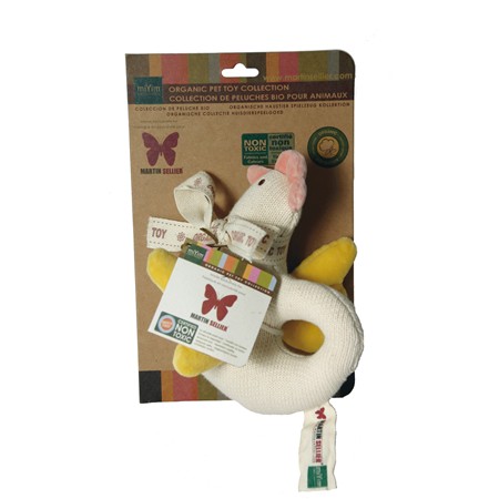 JOUET CHIEN PELUCHE TRICOT BIO