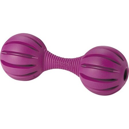 JUGUETE DISTRIBUIDOR DE GOLOSINAS HUESO FLEXIBLE PERRO BUSY BUDDY WAGGLE