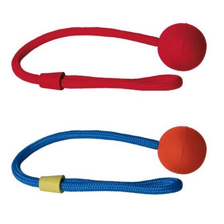 Juguete Distribuidor Golosina Perro Rubb'n'roll Pelota Rubb'n'roll Balle