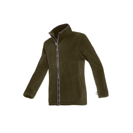 Junior-Fleece Baleno Cody - Oliven