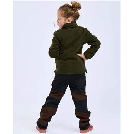 JUNIOR HOSE PINEWOOD CARIBOU TC K - MARRON/NOIR