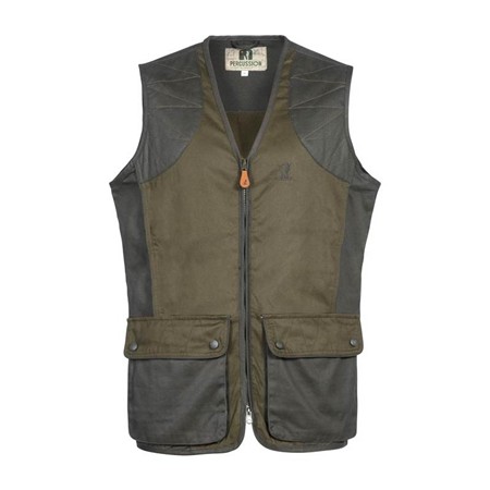 Junior Hunting Vest Percussion Tradition - Khaki