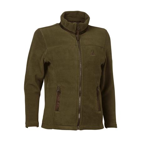 Junior Jacket Percussion Fleece - Khaki