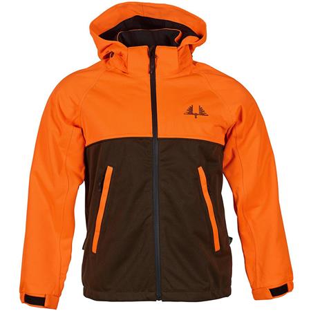 JUNIOR JAS SWEDTEAM RIDGE - ORANGE NEON