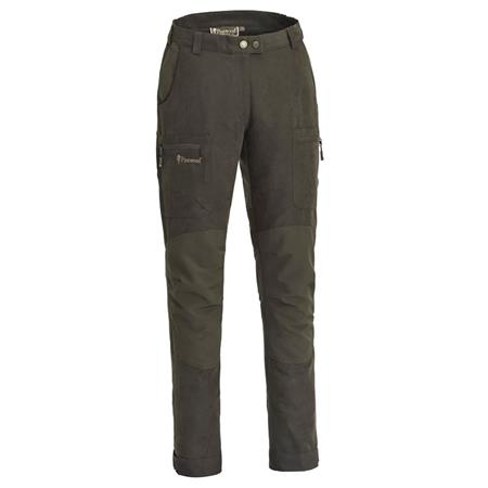 JUNIOR PANTS PINEWOOD CARIBOU HUNT - BROWN/GREEN