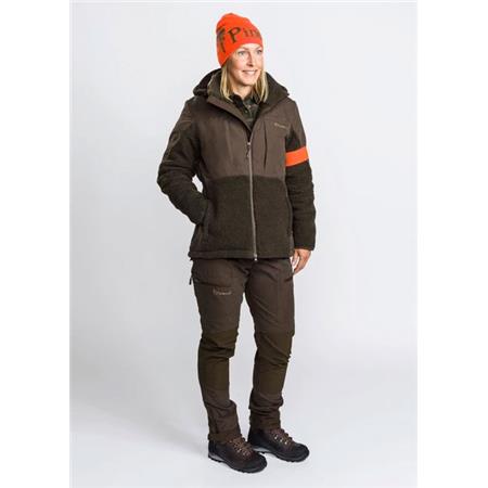 JUNIOR PANTS PINEWOOD CARIBOU HUNT - BROWN/GREEN