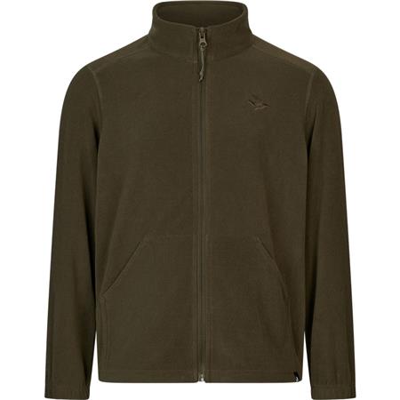 Junior Polarfleece Seeland Benjamin Fleece - Pine Green