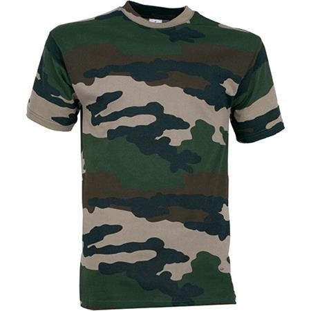 Junior Short-Sleeve T-Shirt Percussion - Camo