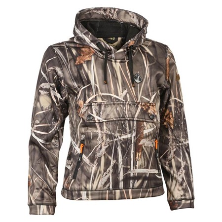 Junior Sweatshirt Percussion - Ghost Camo Wet