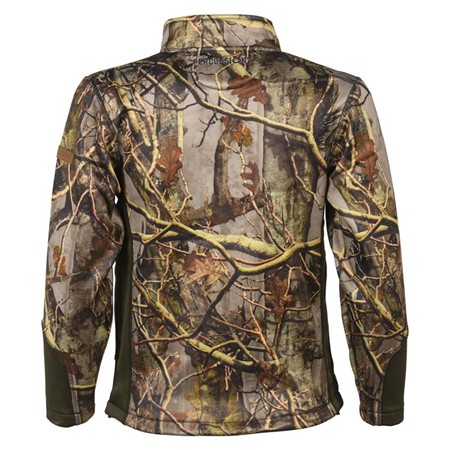 JUNIOR-SWEATSHIRT PERCUSSION ZIPPÉ - WALD