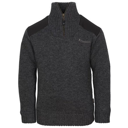 Junior-Sweatshirt Pinewood Hurricane - Grå