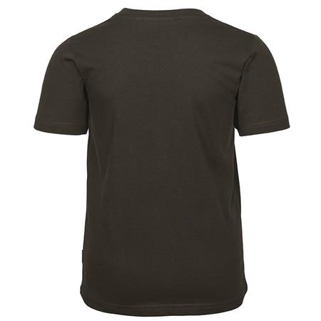 JUNIOR TEE SHIRT PINEWOOD WILD BOAR - BROWN