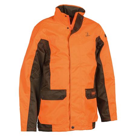 Junior-Treibjagdjacke Percussion - Orange