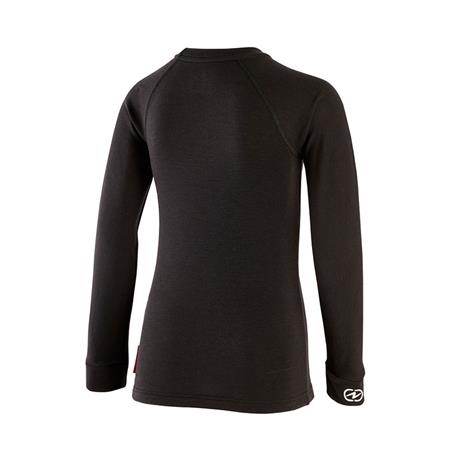 JUNIOR UNDERWEAR DAMART TEE SHIRT THERMOLACTYL COMFORT 4 - BLACK