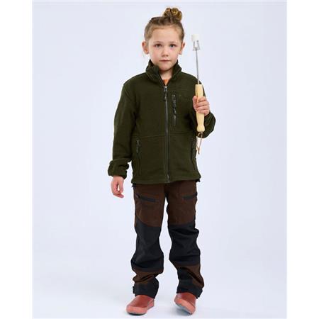 JUNIORBUKSER PINEWOOD CARIBOU TC K - BRUN/SORT