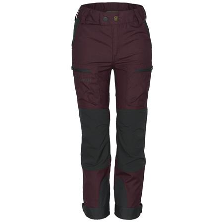 Juniorbukser Pinewood Caribou Tc Kid - Blomme/Antracit