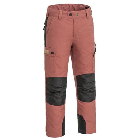 Juniorbukser Pinewood Lappland Kid - Rosa/Sort