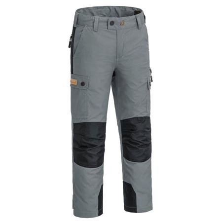 Juniorbyxa Pinewood Lappland Kid - Grå/Svart