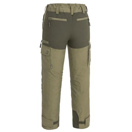 JUNIORBYXOR PINEWOOD LAPPLAND KID - OLIV/GRÖN