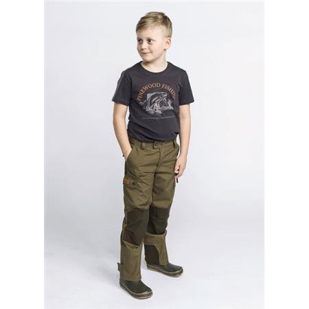JUNIORBYXOR PINEWOOD LAPPLAND KID - OLIV/GRÖN