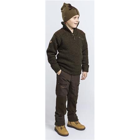 JUNIORHOSE PINEWOOD CARIBOU HUNT - BRAUN/GRÜN