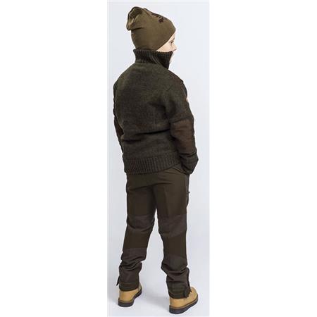 JUNIORHOSE PINEWOOD CARIBOU HUNT - BRAUN/GRÜN