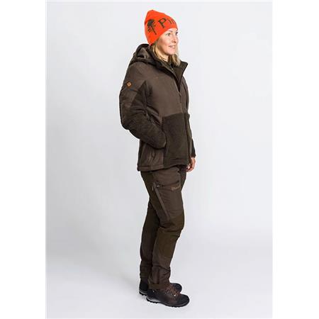 JUNIORHOSE PINEWOOD CARIBOU HUNT - BRAUN/GRÜN