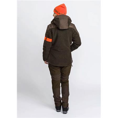 JUNIORHOSE PINEWOOD CARIBOU HUNT - BRAUN/GRÜN